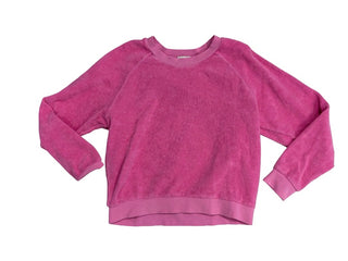 Suzie Kondi Terry sweater, 8 years