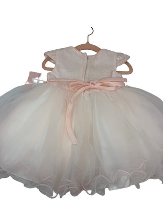 Jolene Pink flower girl dress new with tags, 6 months