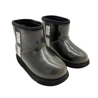 Ugg Black clear winter boots, 12 little kid