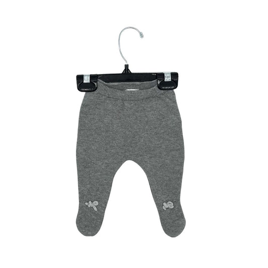 Mayoral grey leggings, 0-1 months