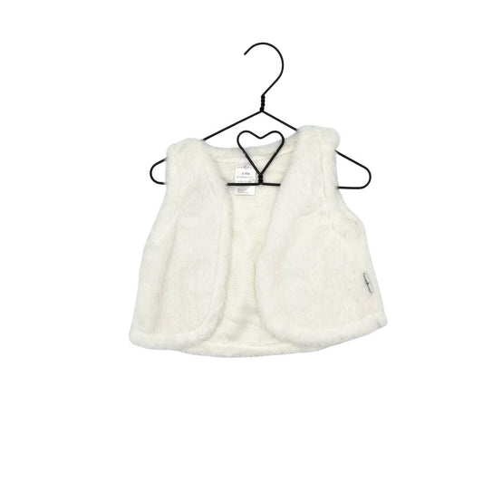 Ivy Hill cream vest, 6-9 months