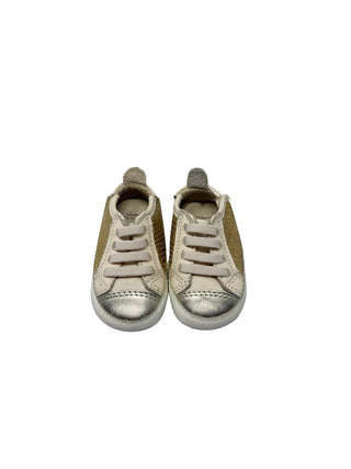 Old soles Crib shoes, 0-3 months