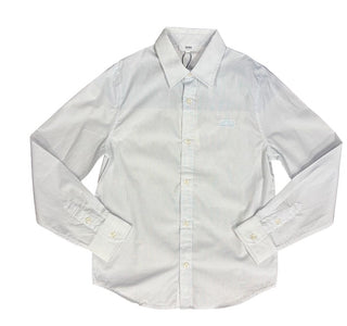 Hugo Boss Pale Blue Button Down Dress Shirt, 10 years