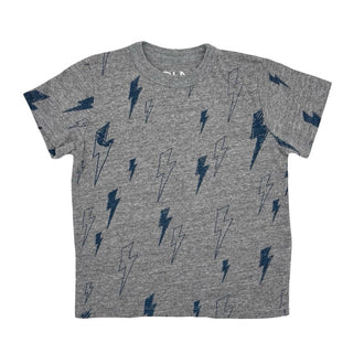 Chaser Grey w/blue lightning bolt tshirt, 7 years