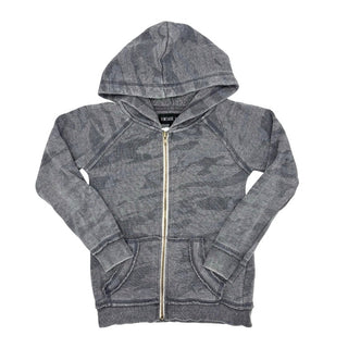 Vintage Havana Grey camo zip up sweatshirt, 7 years