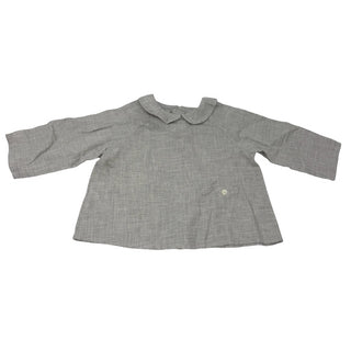 Bonpoint Grey blouse, 12 months