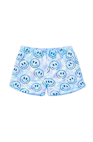 Preppy Goose Plush pj shorts smiley face new with tags, 6 years