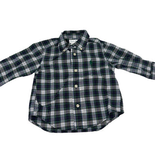 Ralph Lauren Checkered shirt, 9 months