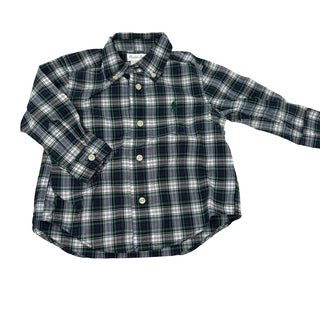 Ralph Lauren Checkered shirt, 9 months