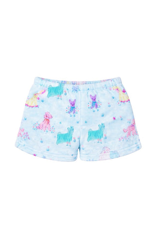 Preppy Goose Plush pj shorts new with tags, 6 years