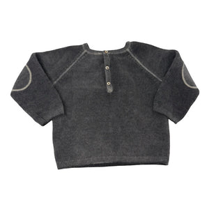 Bonpoint Grey/blue Cashmere sweater, 18 months