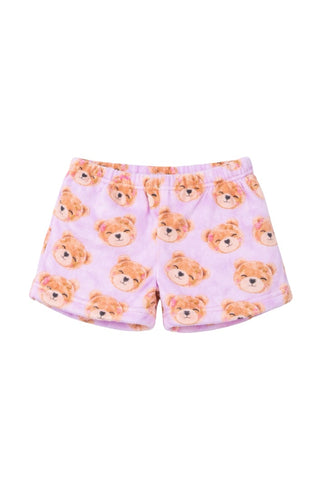 Preppy goose Plush pj shorts bear new with tags, 6 years