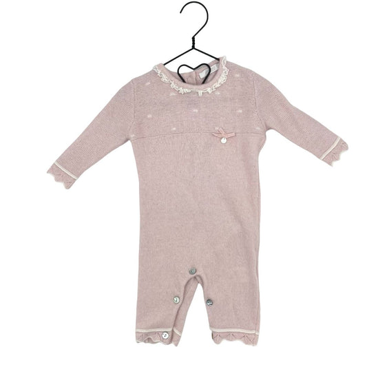 Coccode Firenze pink playsuit, 6 months