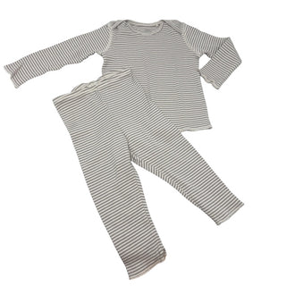 Egg Organic striped set, 12 months