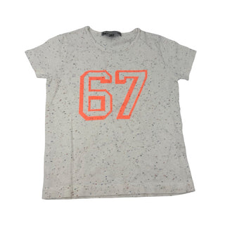 Bonpoint 67 speckled tshirt, 3 years