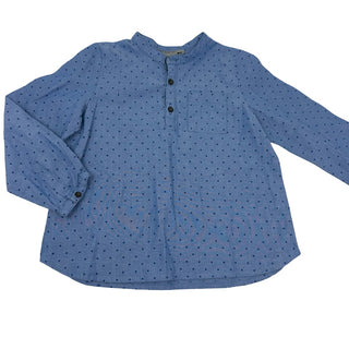 Bonpoint Polka dot dress shirt, 3 years
