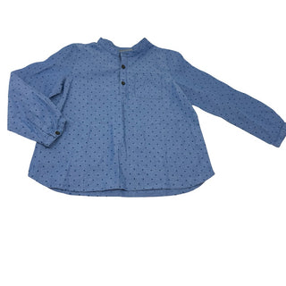 Bonpoint Polka dot dress shirt, 3 years