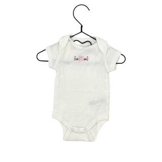 Little Me rose onesie, newborn