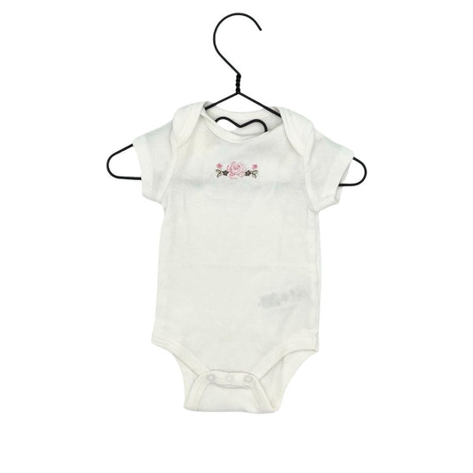 Little Me rose onesie, newborn