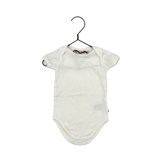 Bonpoint white onesie, 6 months