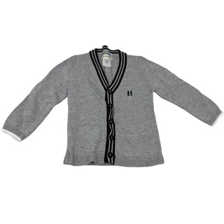 Billy Bandit Grey cardigan, 12-18 months