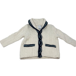 Ralph Lauren Cable knit cardigan, 18 months