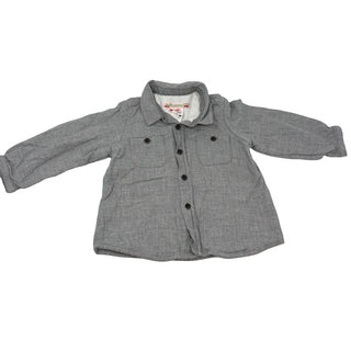 Bonpoint Grey shirt, 12 months