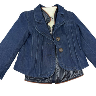 Dolce & Gabbana Denim jacket with detachable inner vest, 4 years
