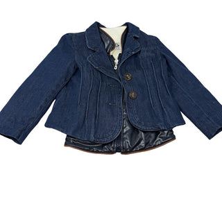 Dolce & Gabbana Denim jacket with detachable inner vest, 4 years