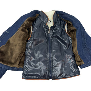 Dolce & Gabbana Denim jacket with detachable inner vest, 4 years