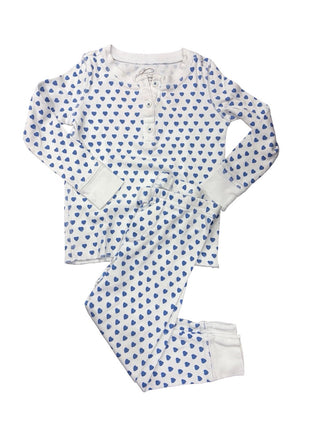 Pyjama set w/blue hearts Roller Rabbit , 2 years