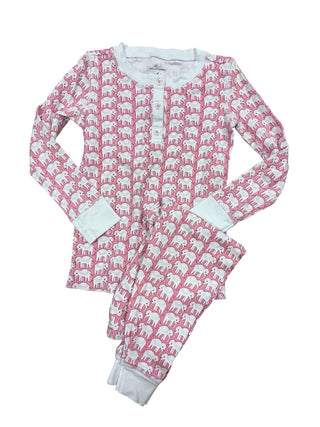 Roller Rabbit Pyjama set w/elephants, 4 years