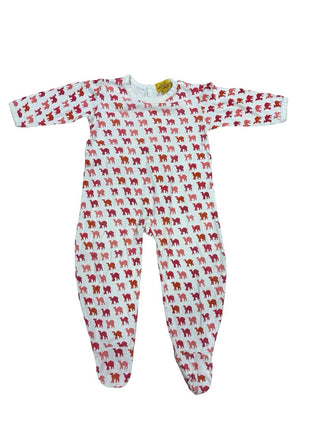Roller Rabbit Camel Pattern Sleeper, 12 months