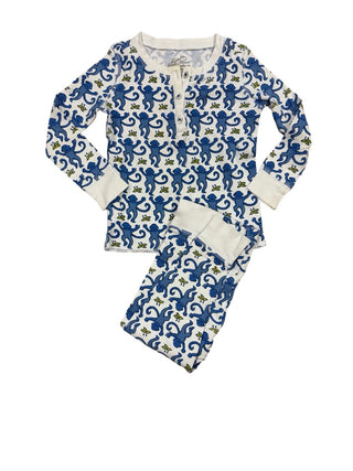 Roller Rabbit Pyjama set w/blue monkeys, 2 years