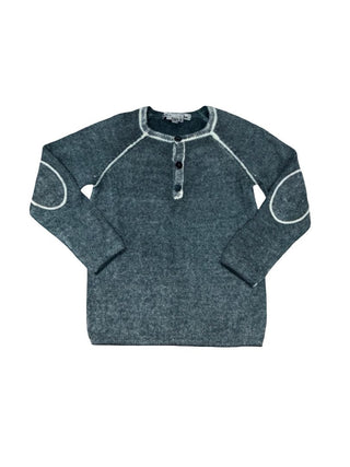 Bonpoint Deep Teal Cashmere Sweater, 4 years