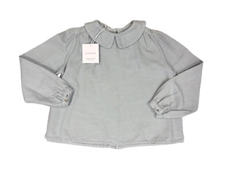 Yellow Pelota Canesu blue light blouse new w/tags, 10 years