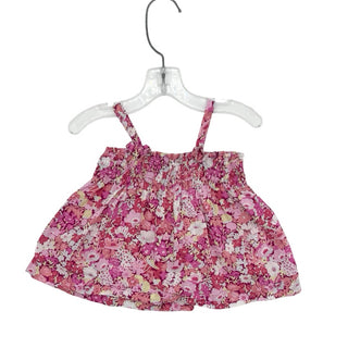 Jacadi Pink floral top, 12 months