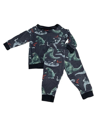 Munster Godzilla!!! Sweat Set, 12-18 months