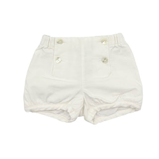 Jacadi White shorts, 12 months