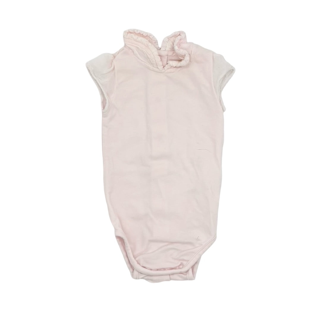 Burberry Pink onesie, 1 month