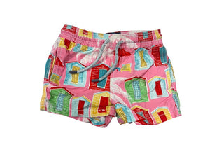 Vilebrequin Swim Shack Print Trunks, 2 years