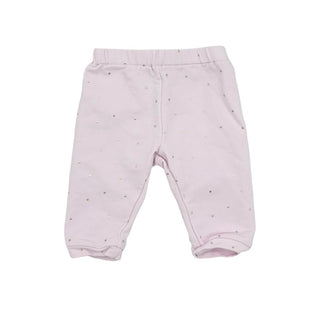 Jacadi Pink w/gold polka dots, 6 months