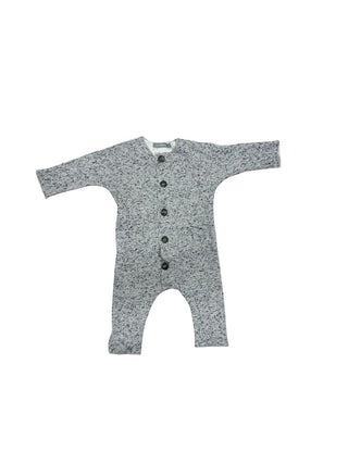 1+ in the family Knit Grey Playsuit, 9 months