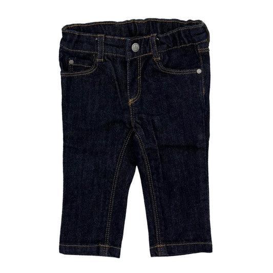 Jacadi Dark denim jeans, 6 months