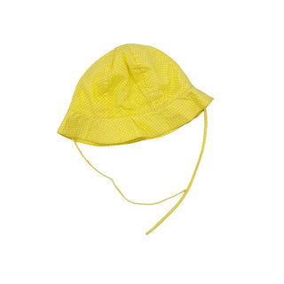 Jacadi Yellow polka dot sun hat, 47 centimetres