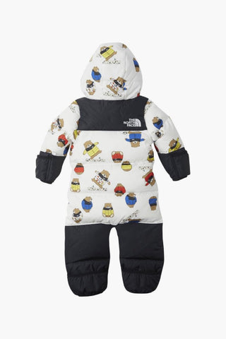 The North Face Bear print Snowsuit, 3-6 months
