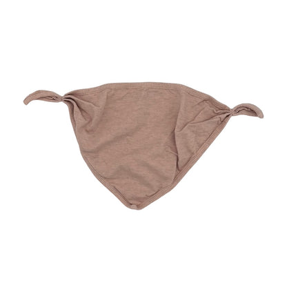 Burberry Pink w/check bandana/ bib, One size