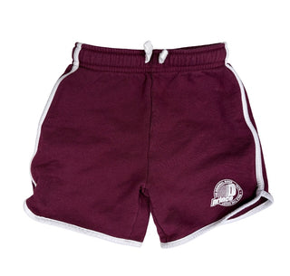 Zara x Prince Burgundy Prince shorts, 6-7 years