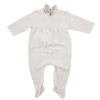 Burberry Pink velour sleeper, 6 months