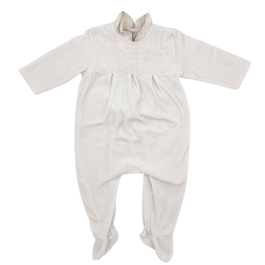 Burberry Pink velour sleeper, 6 months
